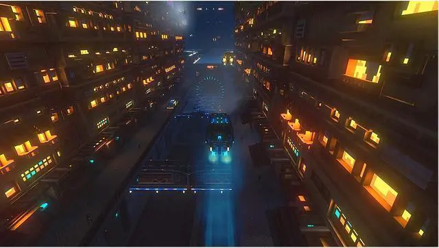 Alt view image 10 of 11 - Cloudpunk - PlayStation 4