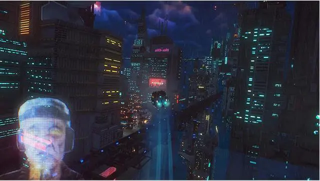 Alt view image 11 of 11 - Cloudpunk - PlayStation 4