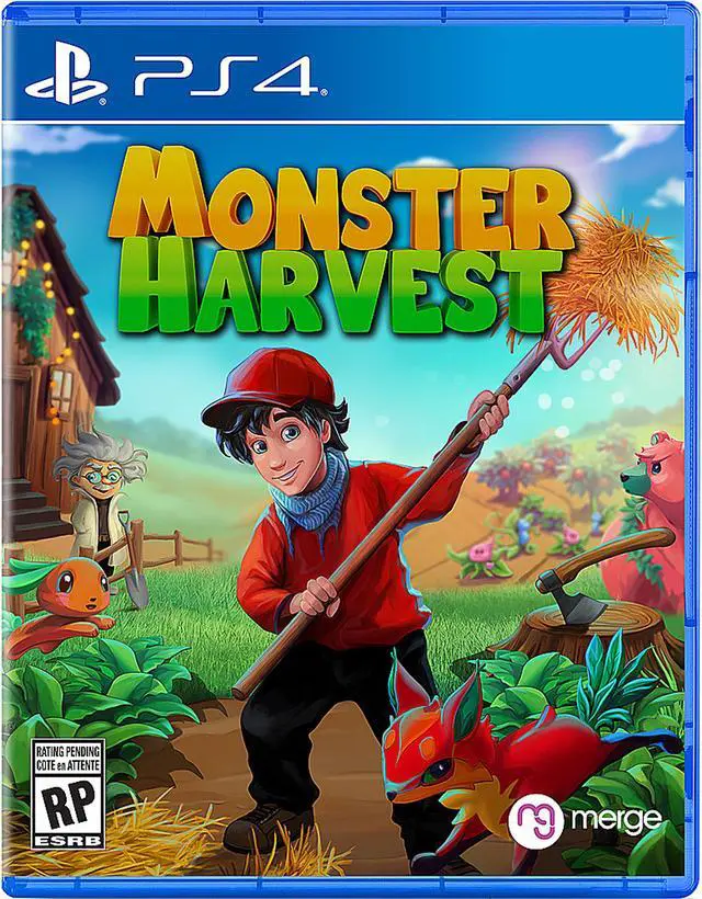 Main image of Monster Harvest - PlayStation 4
