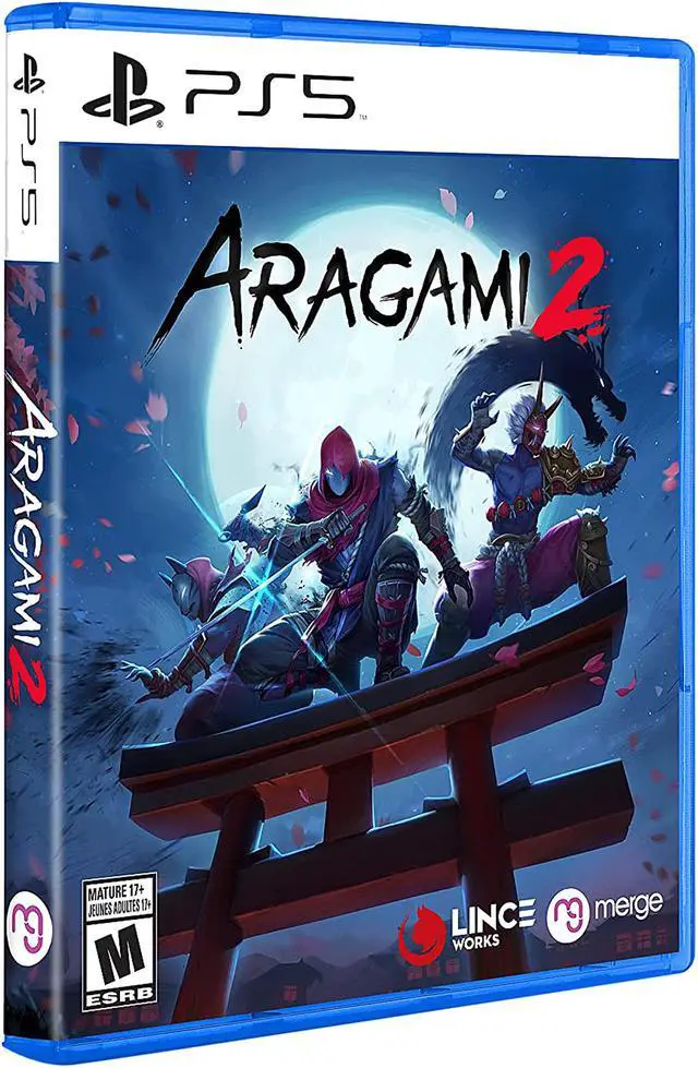 Main image of ARAGAMI 2 - PS5 Video Games