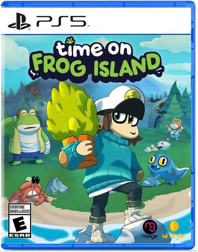 Main image of Time on Frog Island PS5 Video Game