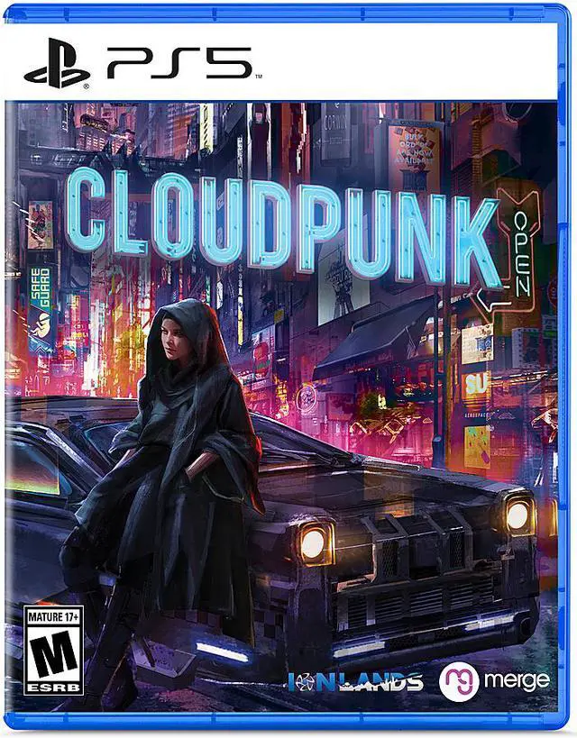 Main image of Cloudpunk - PlayStation 5