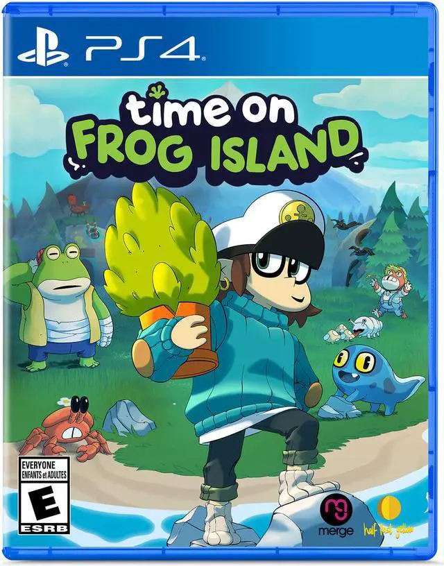 Main image of TIME ON FROG ISLAND PS4