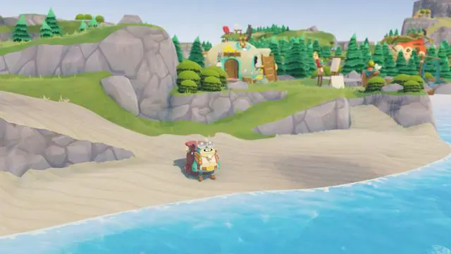 Alt view image 2 of 4 - TIME ON FROG ISLAND PS4
