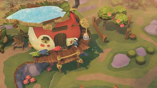Alt view image 4 of 4 - TIME ON FROG ISLAND PS4