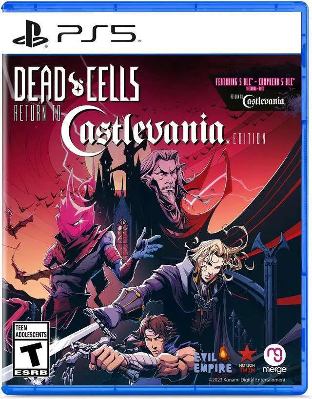 Main image of Dead Cells: Return To Castlevania Edition - Playstation 5