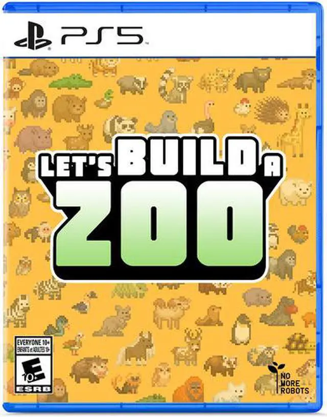 Main image of Let'S Build A Zoo - Playstation 5
