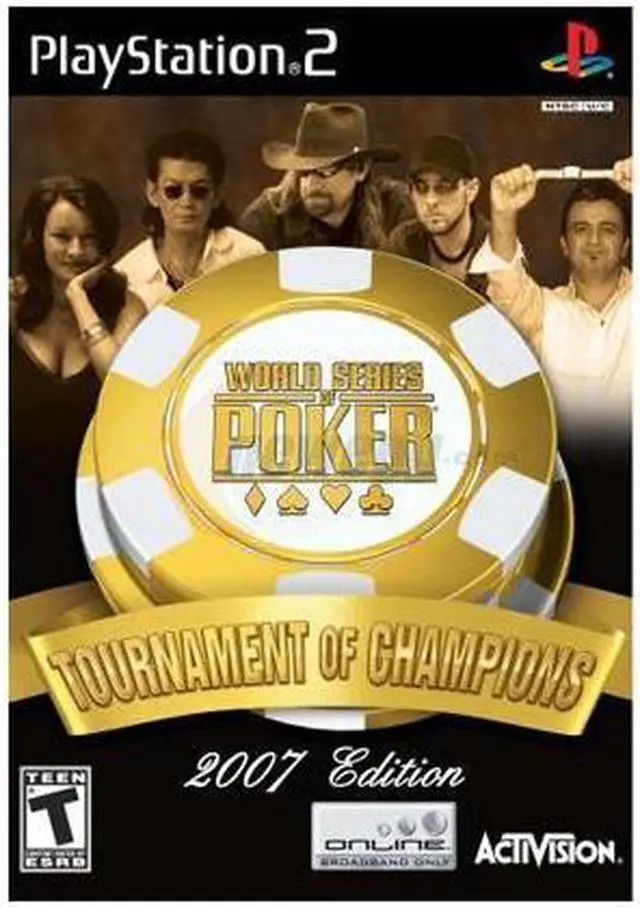 Main image of World Series of Poker: tour champs Game