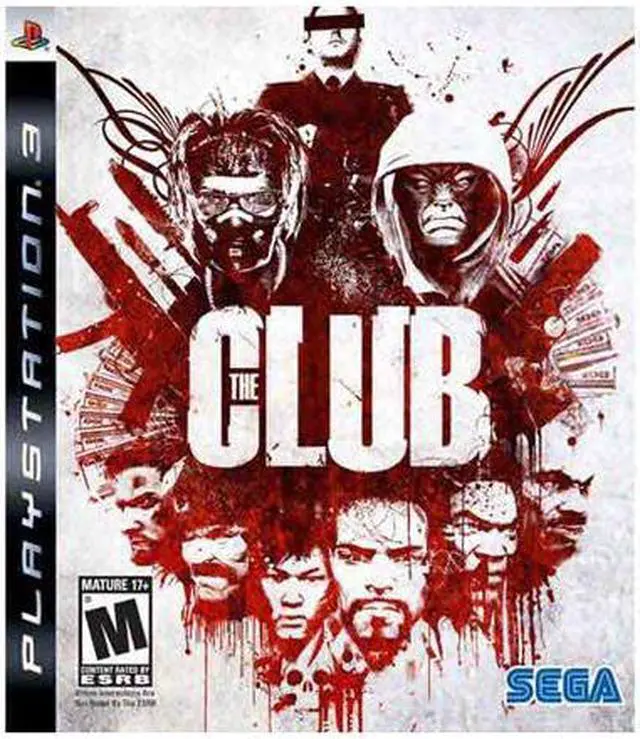 Main image of The Club Playstation3 Game