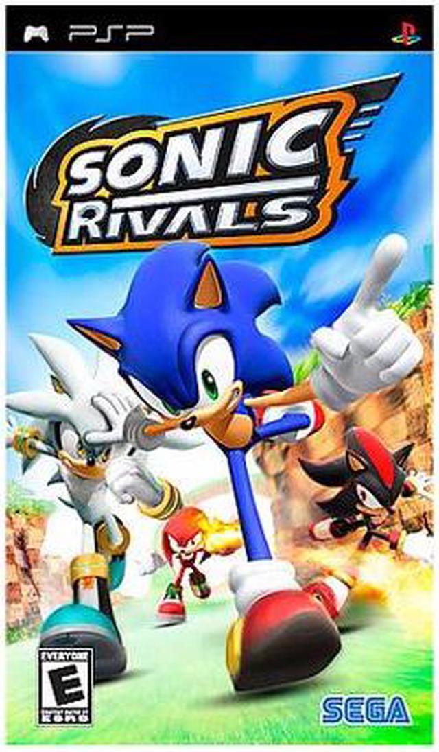 Gameteczone Usado Jogo PSP Sonic Rivals 2 (Loose) - Sega São Paulo SP -  Gameteczone a melhor loja de Games e Assistência Técnica do Brasil em SP