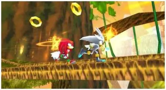 Alt view image 2 of 10 - Sonic Rivals 2 PSP Game SEGA