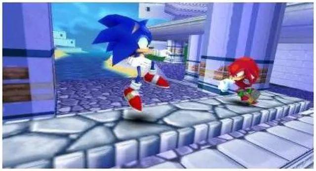 Alt view image 3 of 10 - Sonic Rivals 2 PSP Game SEGA