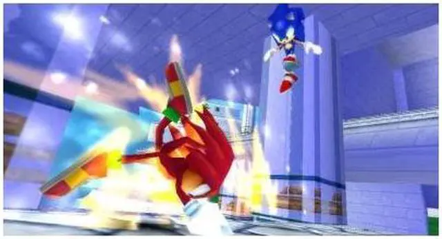 Alt view image 4 of 10 - Sonic Rivals 2 PSP Game SEGA
