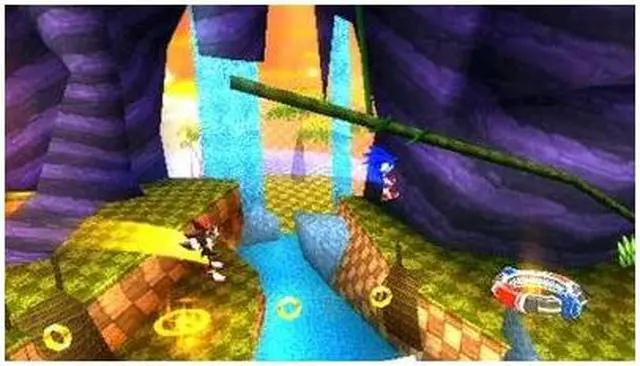 Alt view image 6 of 10 - Sonic Rivals 2 PSP Game SEGA