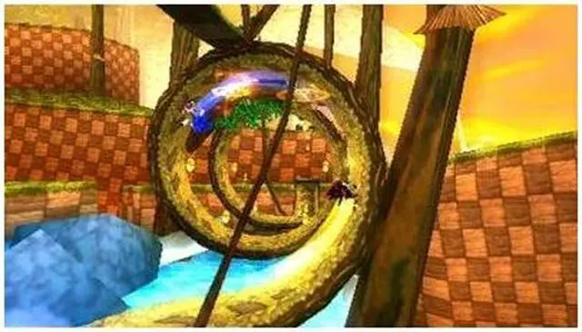 Alt view image 7 of 10 - Sonic Rivals 2 PSP Game SEGA
