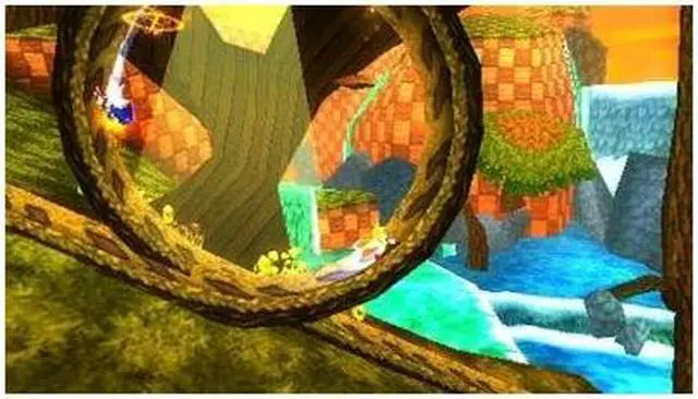 Alt view image 8 of 10 - Sonic Rivals 2 PSP Game SEGA