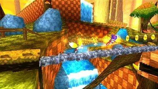 Alt view image 9 of 10 - Sonic Rivals 2 PSP Game SEGA