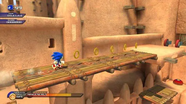 Alt view image 2 of 20 - Sonic Unleashed Playstation3 Game