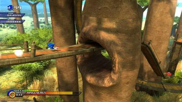 Alt view image 3 of 20 - Sonic Unleashed Playstation3 Game