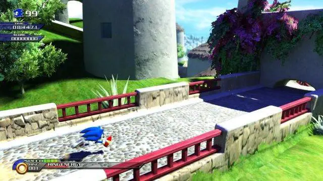 Alt view image 4 of 20 - Sonic Unleashed Playstation3 Game