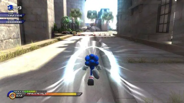 Alt view image 6 of 20 - Sonic Unleashed Playstation3 Game