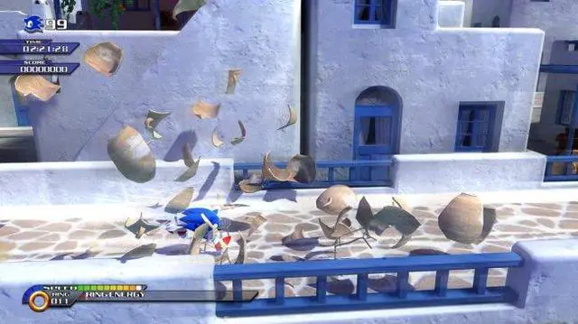 Alt view image 7 of 20 - Sonic Unleashed Playstation3 Game