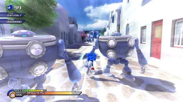 Alt view image 8 of 20 - Sonic Unleashed Playstation3 Game