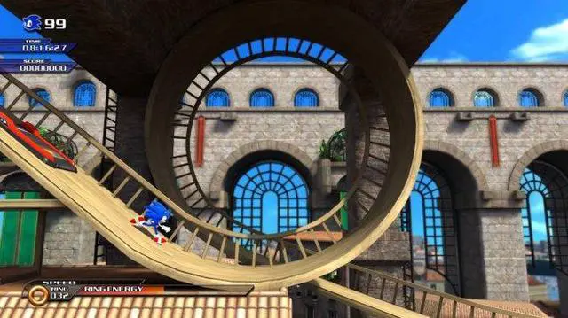 Alt view image 9 of 20 - Sonic Unleashed Playstation3 Game