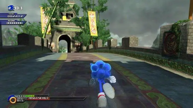 Alt view image 11 of 20 - Sonic Unleashed Playstation3 Game