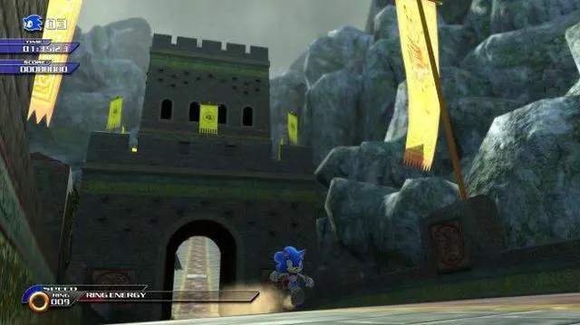 Alt view image 12 of 20 - Sonic Unleashed Playstation3 Game