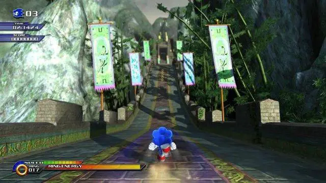 Alt view image 13 of 20 - Sonic Unleashed Playstation3 Game