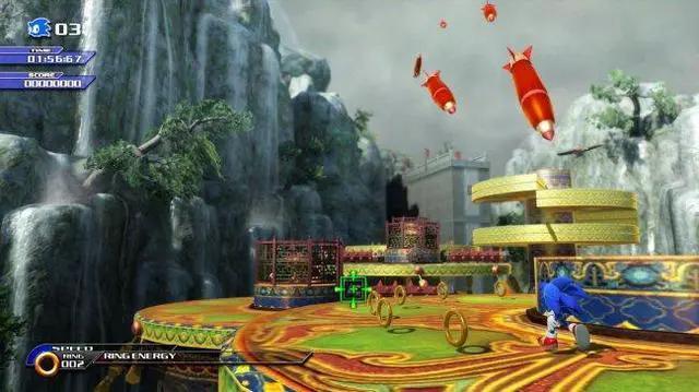 Alt view image 14 of 20 - Sonic Unleashed Playstation3 Game