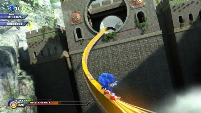 Alt view image 15 of 20 - Sonic Unleashed Playstation3 Game