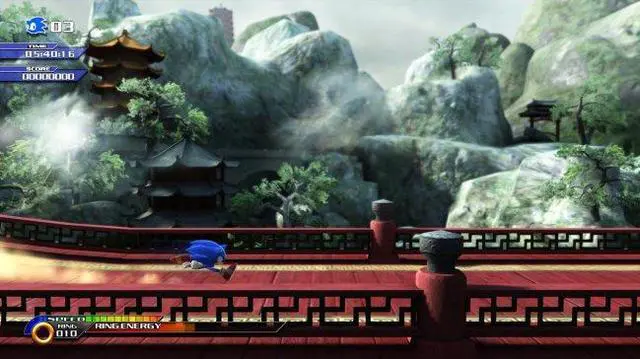 Alt view image 16 of 20 - Sonic Unleashed Playstation3 Game