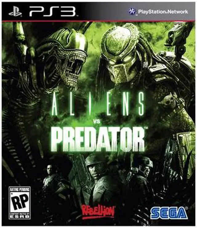 Main image of Alien VS Predator Playstation3 Game