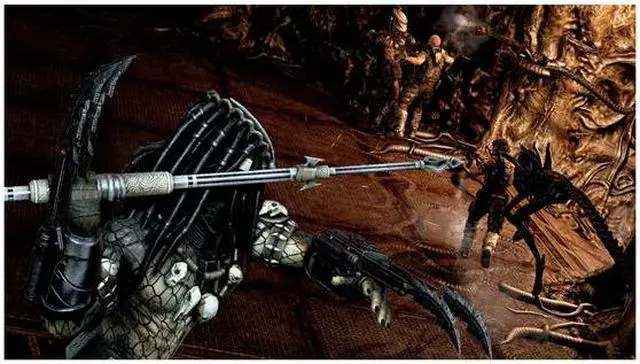 Alt view image 2 of 7 - Alien VS Predator Playstation3 Game