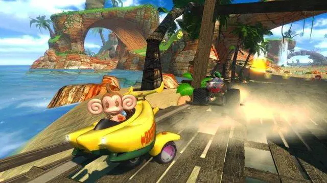 Alt view image 2 of 20 - Sonic & Sega All-Stars Racing PlayStation 3