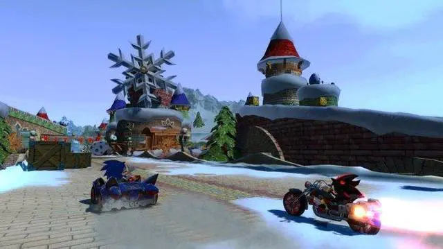 Alt view image 4 of 20 - Sonic & Sega All-Stars Racing PlayStation 3