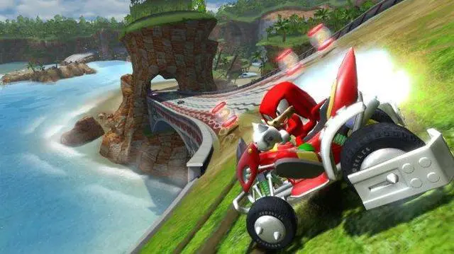 Alt view image 5 of 20 - Sonic & Sega All-Stars Racing PlayStation 3