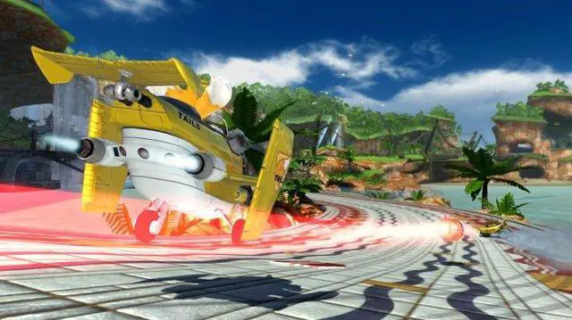Alt view image 8 of 20 - Sonic & Sega All-Stars Racing PlayStation 3