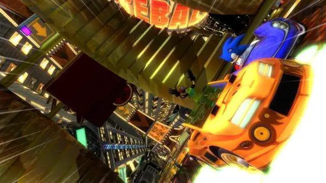 Alt view image 12 of 20 - Sonic & Sega All-Stars Racing PlayStation 3