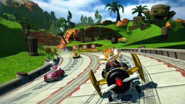 Alt view image 13 of 20 - Sonic & Sega All-Stars Racing PlayStation 3