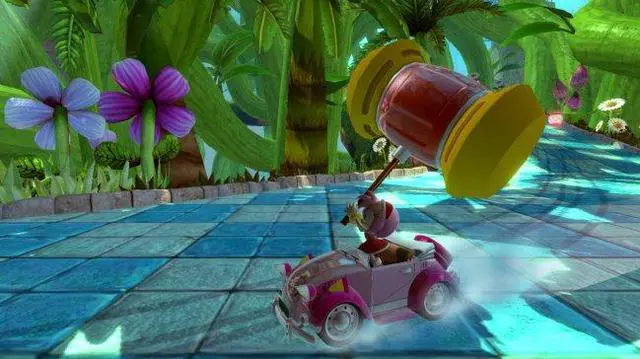 Alt view image 14 of 20 - Sonic & Sega All-Stars Racing PlayStation 3