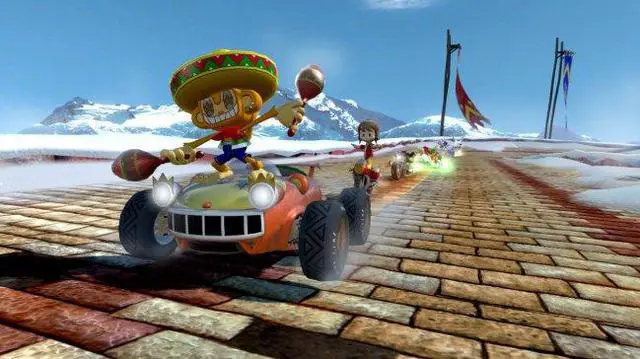 Alt view image 15 of 20 - Sonic & Sega All-Stars Racing PlayStation 3