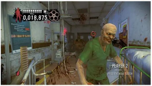 Alt view image 4 of 9 - House of the Dead: OVERKILL Extended Cut Playstation3 Game