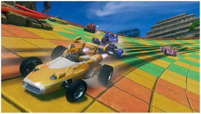 Alt view image 2 of 7 - Sonic & All-Stars Racing Transformed PS Vita Games