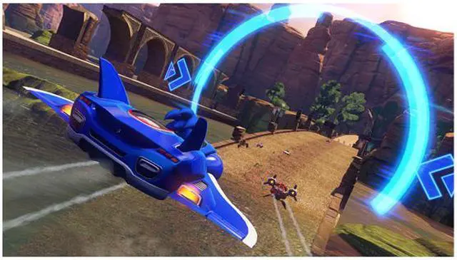 Alt view image 4 of 7 - Sonic & All-Stars Racing Transformed PS Vita Games