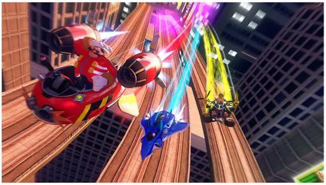 Alt view image 5 of 7 - Sonic & All-Stars Racing Transformed PS Vita Games