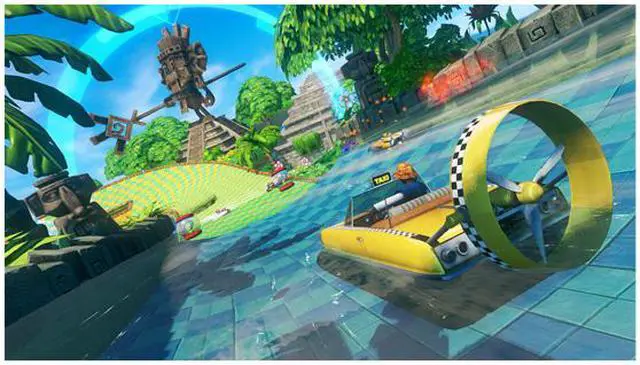 Alt view image 7 of 7 - Sonic & All-Stars Racing Transformed PS Vita Games