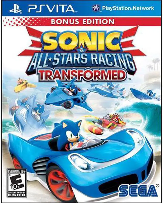 Main image of Sonic & All-Stars Racing Transformed PS Vita Games